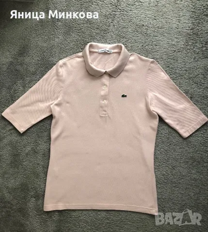 Дамска тениска Lacoste , снимка 3 - Тениски - 49545873