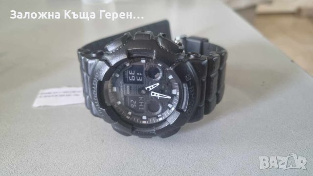 Ръчен часовник G-Shock GA100, снимка 1 - Мъжки - 46372672