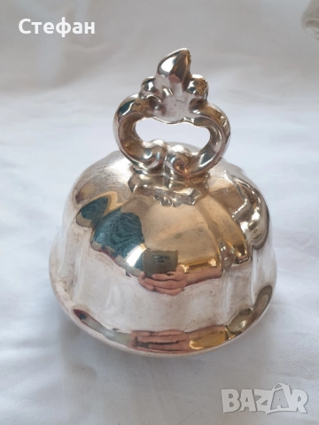 Посребрен порцеланов чайник, снимка 8 - Антикварни и старинни предмети - 52190246