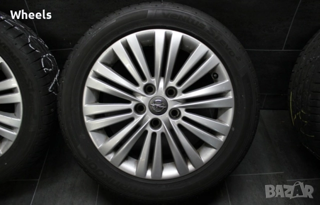 17" 5x115 Opel Original , снимка 4 - Гуми и джанти - 52946158
