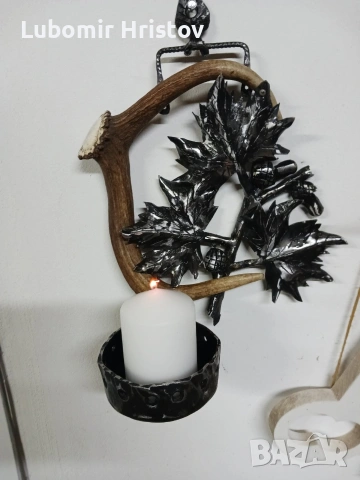 Свещник, снимка 6 - Декорация за дома - 53225045