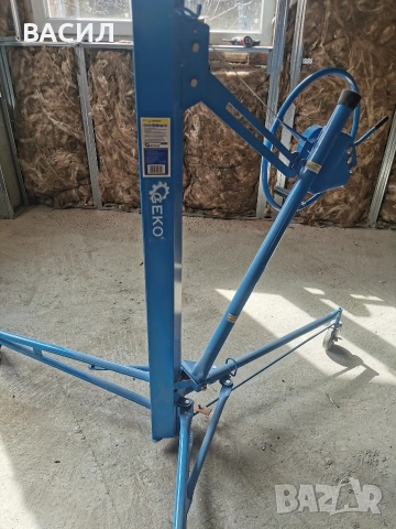 Подемник за гипсокартон под наем!! , снимка 2 - Подемници - 53721910