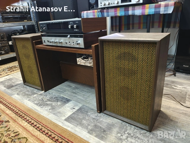 Teleton gt-202/Teleton SAQ 206B /Тонколони- Комплект , снимка 3 - Аудиосистеми - 42359492