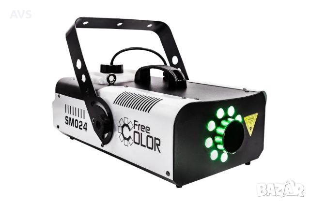 Пушек машина с LED осветление 1500W Free Color SM024 1500W LED, снимка 6 - Други - 46129515