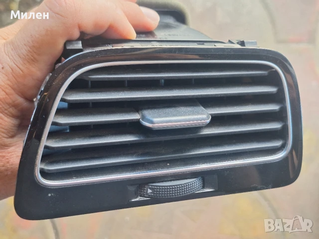 Дясна Духалка НаТаблото от Volkswagen Golf MK7 2012-2020 Година Фолксваген Голф 7, снимка 7 - Части - 50625024