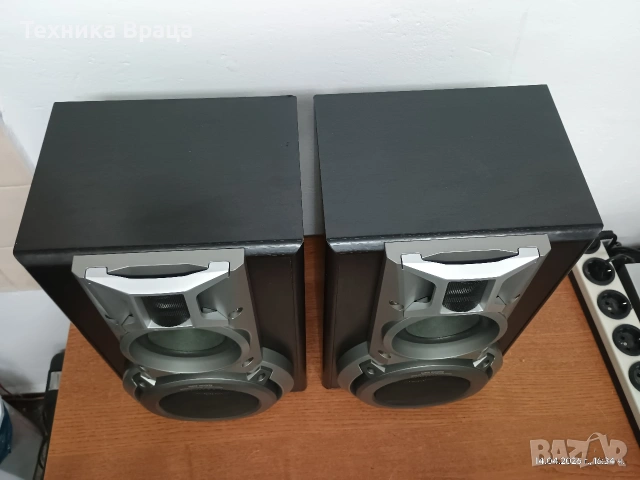 Трилентови тонколони Technics SB-EH550. Перфектни! Изпращам видео. , снимка 12 - Тонколони - 54198915