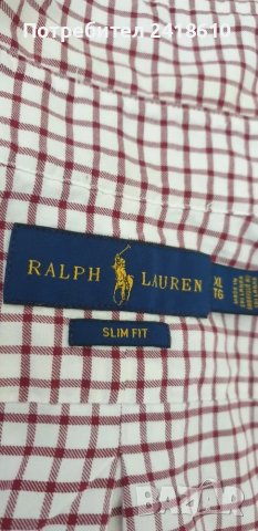 POLO Ralph Lauren Slim Fit  Cotton Mens Size XL НОВО! ОРИГИНАЛ! Мъжка Риза!, снимка 11 - Ризи - 47632843