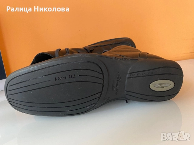 Мъжки високи боти естествена кожа Airstep 40 номер , снимка 9 - Мъжки боти - 52154788