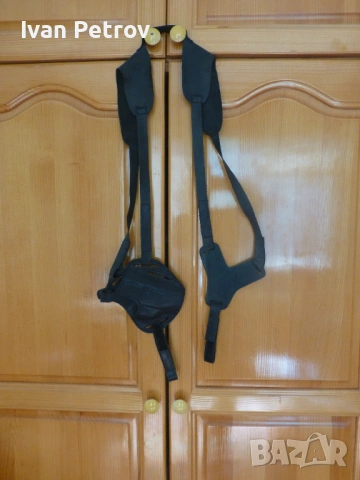 Продавам „бърз“ кобур за скрито носене на пистолет, снимка 3 - Оборудване и аксесоари за оръжия - 53735544