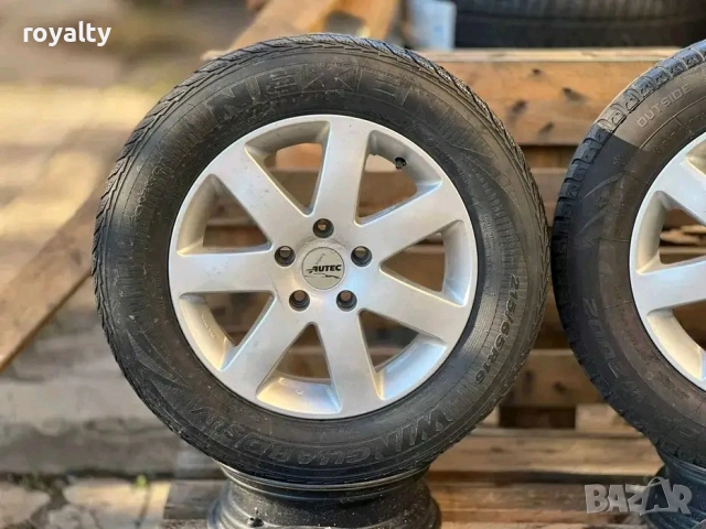 5х114.3 16 Джанти Toyota Kia Mazda Nissan Mitsubishi Hyundai 5x114.3 ET 45 J 7, снимка 2 - Аксесоари и консумативи - 52884367