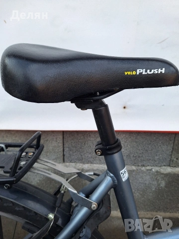 Велосипед INTERBIKE 26",алуминиева рамка,преден амортисьор,скорост 3×8,монтаж SHIMANO ACERA,фар, снимка 5 - Велосипеди - 53600242