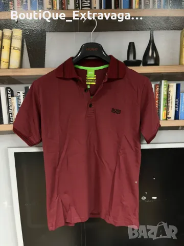Мъжка тениска Hugo Boss Polo !!!, снимка 5 - Тениски - 41509474