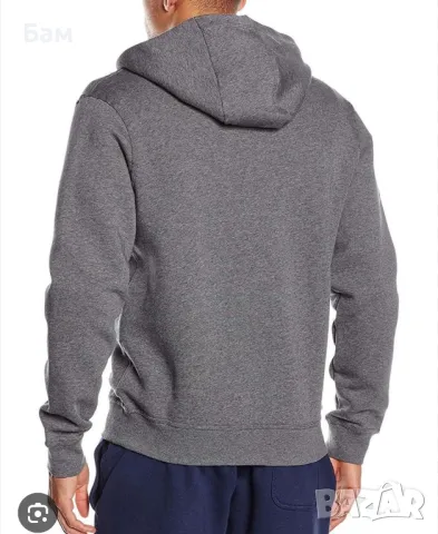 Мъжко!Nike Swoosh Zip Up Hoodie размер М, снимка 2 - Спортни дрехи, екипи - 49468479