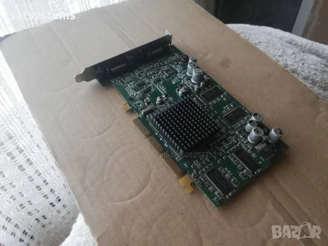 Видео карта PowerMac ATi Radeon 9000 64MB DDR 128bit AGP, снимка 4 - Видеокарти - 47947496