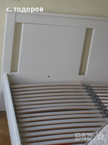 Спалня на Икеа SONGESAND 153/207, снимка 7 - Спални и легла - 53684066