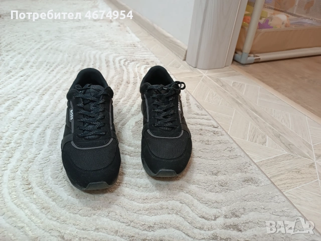 Чисто нови мъжки маратонки BOSS