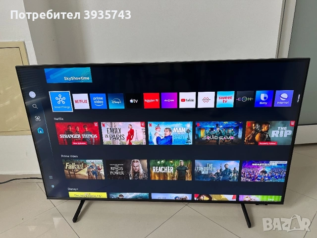 Samsung телевизор smart 43’ 2024 г