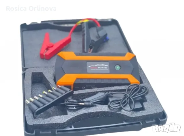 Стартерно устройство Jump Starter 6000mAh, снимка 2 - Други инструменти - 48307377