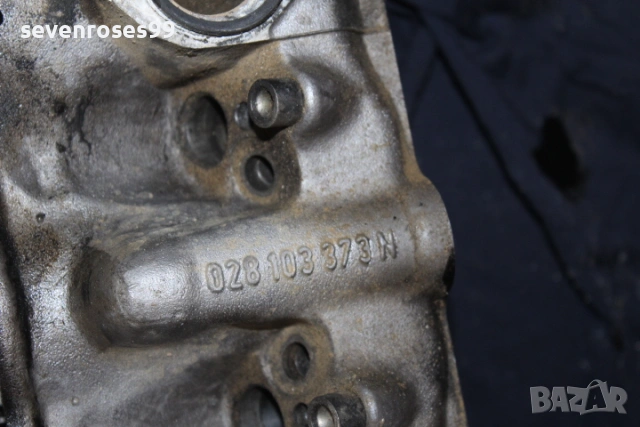 Глава фолксваген голф 3 1.9tdi VW Golf 3, снимка 10 - Части - 53489401