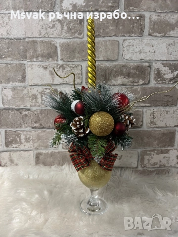 Коледен свещник