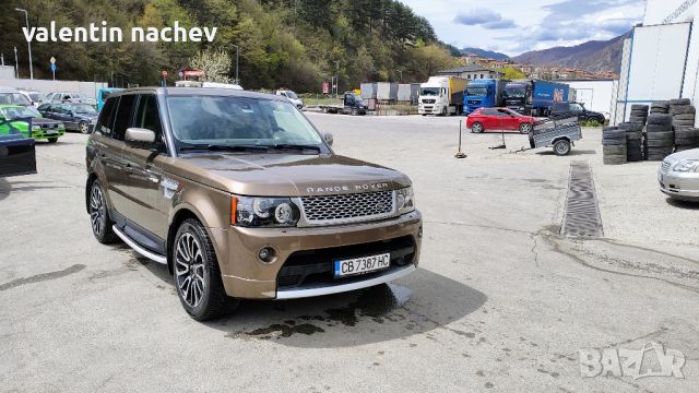 Продавам Range Rover Sport L320 2013 V8 - бензин, мой личен. , снимка 17 - Автомобили и джипове - 45263341