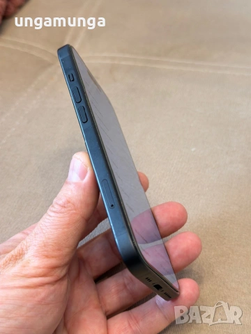 iPhone 15 Black - 128 GB, снимка 4 - Apple iPhone - 53345546