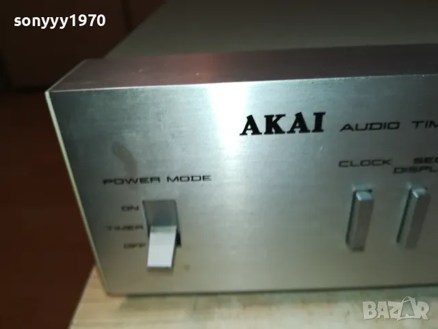 AKAI DT-100 AUDIO TIMER-MADE IN JAPAN-ВНОС SWISS 1711240926, снимка 15 - Ресийвъри, усилватели, смесителни пултове - 47996675