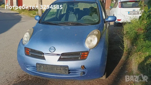 Нисан микра,1.4 бензин на части., снимка 3 - Автомобили и джипове - 54119746