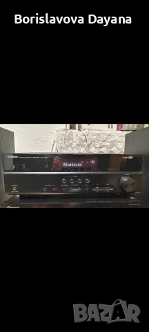 Аудио Ресивър Yamaha HTR-3069 Bluetooth , снимка 2 - Ресийвъри, усилватели, смесителни пултове - 53577270