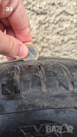 Летни гуми MICHELIN ENERGY SAVER 195/65 и FIRESTONE ROADHAWK 195/60 R15, снимка 3 - Гуми и джанти - 53709773