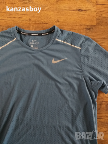 Nike M NK BRTHE RISE - страхотна мъжка тениска , снимка 4 - Тениски - 44960321