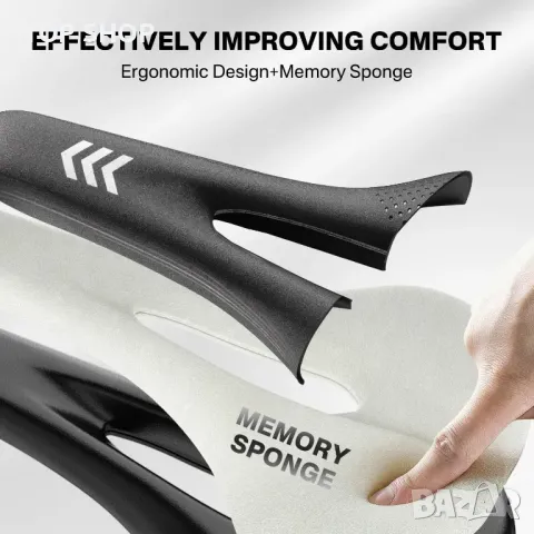 YOUNGDO Водоустойчива възглавница за седалка за градски велосипед, снимка 3 - Аксесоари за велосипеди - 49731097