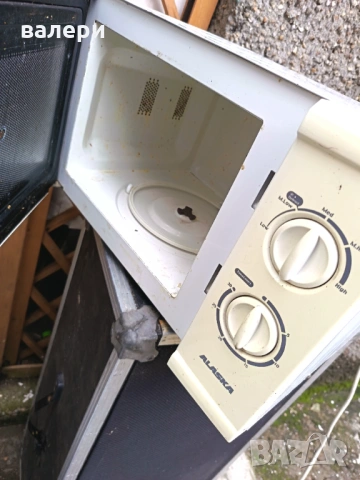 микровълнова аляска работеща, снимка 2 - Микровълнови - 53684983