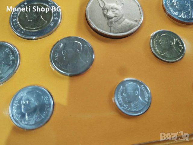 Сет монети Тайлант, снимка 9 - Нумизматика и бонистика - 46462796