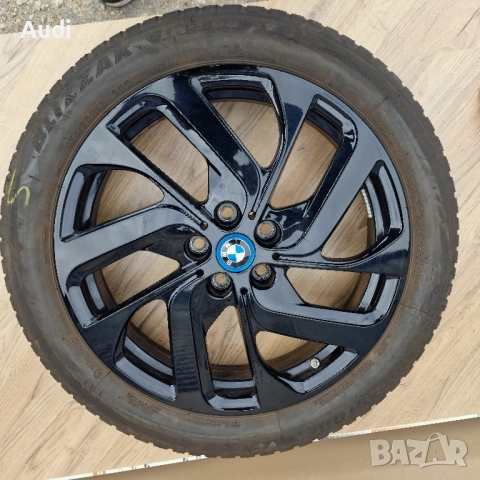 Оригинални BMW I3 I3S 428 Джанти 19, снимка 3 - Гуми и джанти - 52065570