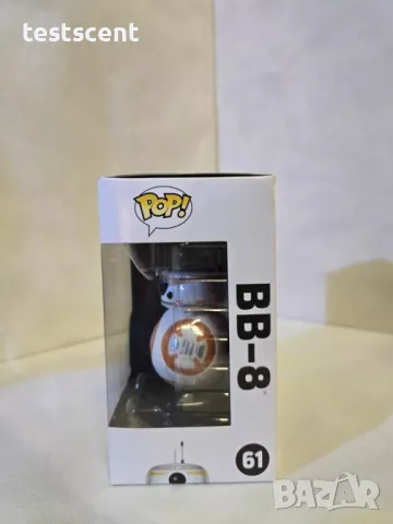 Фигурка Funko Pop! Star Wars The Force Awakens BB-8 #61 Vinyl Bobble Head Дройд Междузвездни Войни, снимка 5 - Фигурки - 49245587