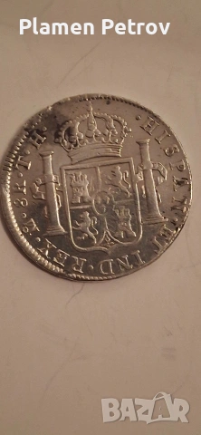 1 песо 1935 Куба и Значки,8реала Мексико , снимка 13 - Нумизматика и бонистика - 36047112