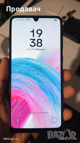 Samsung - A33 5G 128GB  6 RAM, снимка 2 - Samsung - 53649911