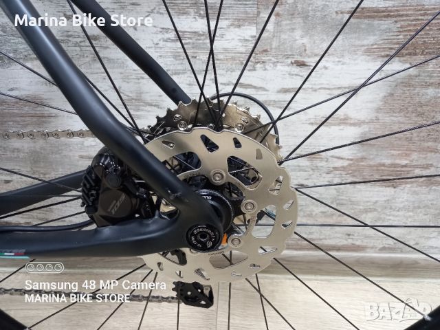 Карбонов шосеен велосипед Bianchi Intenso Disc с НОВ монтаж 105 R7120, снимка 3 - Велосипеди - 45483474