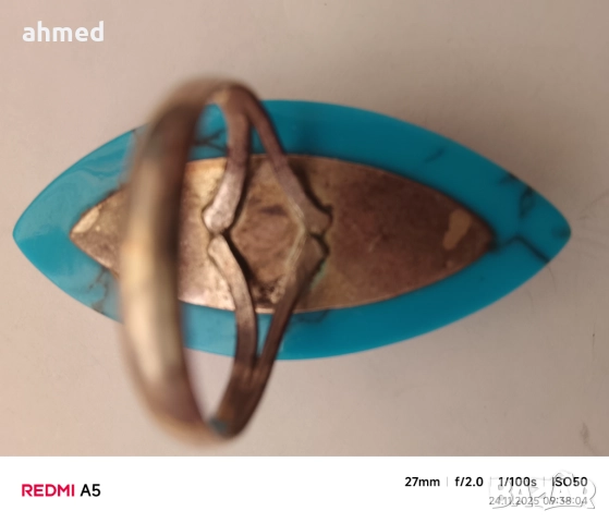 Стар среберн престън, снимка 3 - Антикварни и старинни предмети - 52519799