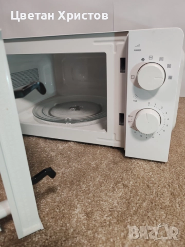 Микровълнова печка Taurus 120лв, снимка 5 - Микровълнови - 52606487