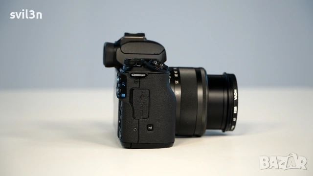 Canon EOS M50 Mark II + Обектив 15-45mm, снимка 4 - Фотоапарати - 53917465