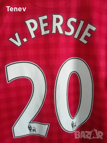 Manchester United Van Persie Nike 2012/2013 оригинална тениска фланелка Ван Перси Манчестър Юнайтед, снимка 3 - Тениски - 47740368