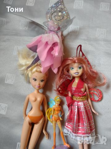 Кукла Winx Club / Winx Club Rainbow /Witty Toys, снимка 6 - Кукли - 45154344