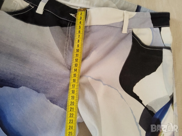 Оригинални дънки на KENZO р-р 40, снимка 4 - Дънки - 52078374