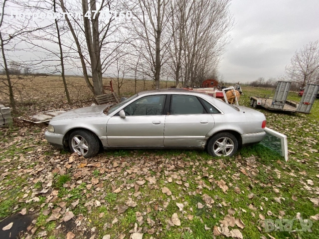 Audi A8 2.5 дизел, снимка 3 - Автомобили и джипове - 53369790