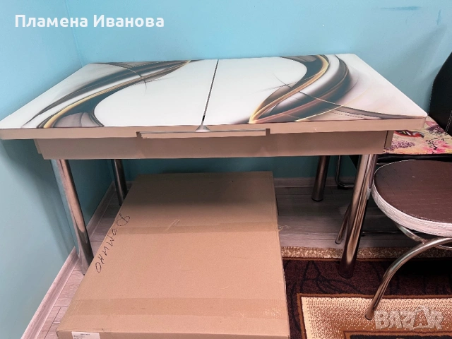 Трапезна Маса, снимка 3 - Маси - 53927835