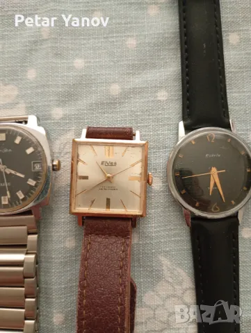 Часовници (мъжки) механични. Kienzle, Чаика, Ракета, wastok, bifora, снимка 7 - Мъжки - 50150223