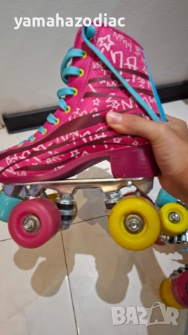 Кънки BYOX перфектни като нови, снимка 5 - Ролери, кънки - 52030808