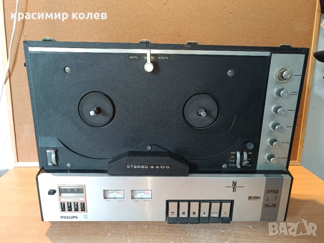 магнетофон "PHILIPS 4408", снимка 1